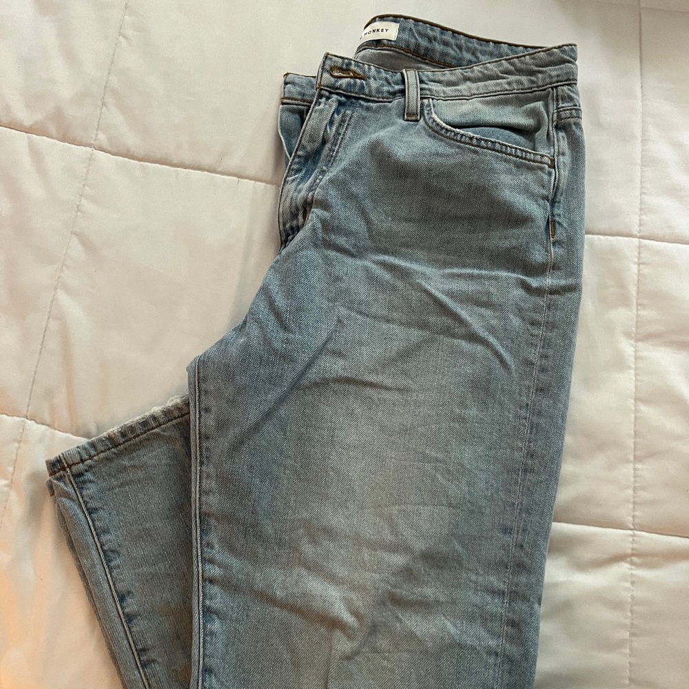 flying monkey mom style jeans